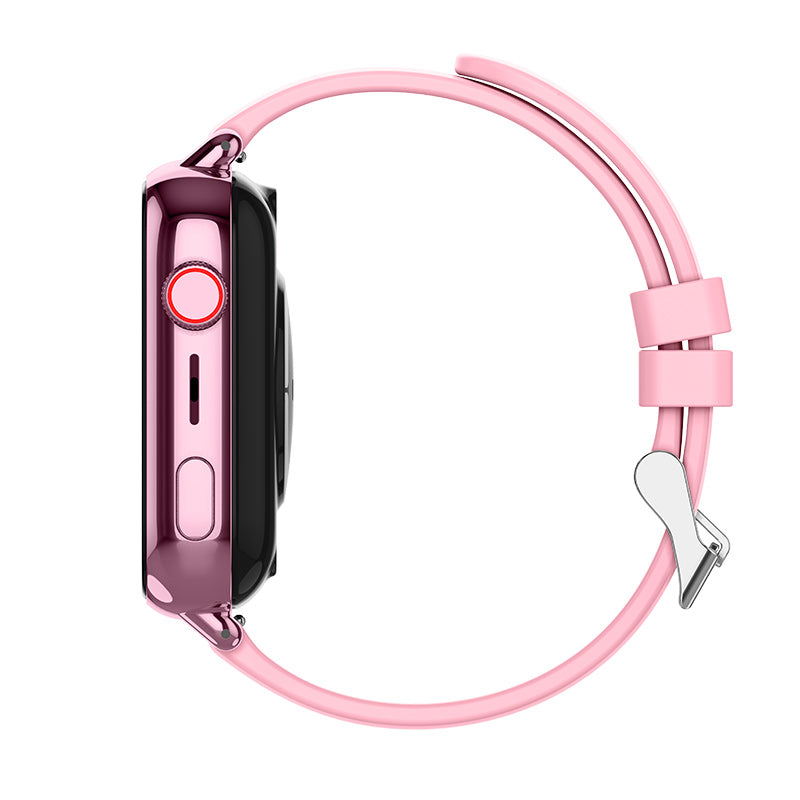 Ceas Smartwatch GPS Copii Cu Localizare Si Telefon Techone TrackMe KT34, Roz Ceas Smartwatch GPS Copii Cu Localizare Si Telefon Techone TrackMe KT34, Roz